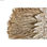 Lustro ścienne DKD Home Decor Naturalny Biały Muszle (55 x 2,5 x 55 cm) - 2