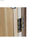 Lustro ścienne DKD Home Decor Naturalny Metal MDF Okna Biały Ciemny szary (60 x - 3