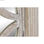 Lustro ścienne DKD Home Decor Szkło Biały Drewno MDF Wytrawianie (60 x 2,5 x 180 - 3
