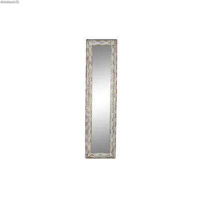 Lustro ścienne DKD Home Decor Szkło Złoty Metal (45 x 5,5 x 180 cm)