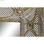 Lustro ścienne DKD Home Decor Szkło Złoty Metal (45 x 5,5 x 180 cm) - 2