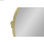 Lustro ścienne DKD Home Decor Złoty Metal (118 x 3 x 46 cm) - 2