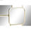 Lustro ścienne DKD Home Decor Złoty Metal (97,5 x 2,5 x 56 cm) - 3