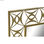 Lustro ścienne DKD Home Decor Złoty Metal Szkło 30 x 40 cm 66 x 2 x 91,5 cm - 3