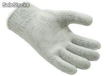 Luva anti-corte, em malha tricotada com 4 fios de aço inoxidável e poliamida - Foto 4