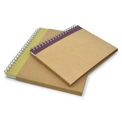 Luva em Kraft para Cadernos Personalizados