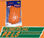 Luva ranro plus antiderrapante forrada laranja - 3