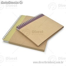 Luva simples em kraft para cadernos