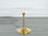 Luxo de ouro de aço inoxidável base de mesa de café tampo de mármore - 1