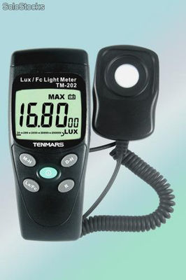 Luxómetro digital TM202