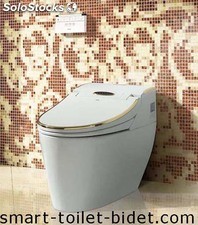 Luxuriöse stabile multifunktions intelligente toilette elektronische bidet