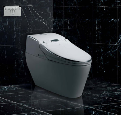 Luxuriöse stabile multifunktions intelligente toilette elektronische bidet - Foto 2
