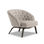 Luxury fabric cushion arm lounge chair for living room - Foto 3