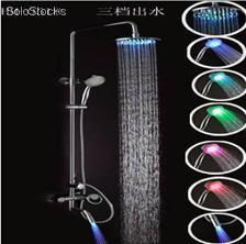 Luxury led Shower Set （led ducha Set de lujo） 40 modelos - Foto 2
