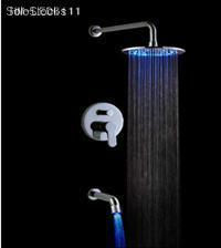 Luxury led Shower Set （led ducha Set de lujo） 40 modelos - Foto 5