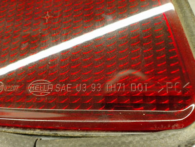 Luz central de freno / U393H71 / 4296443 para mercedes clase e (W210) berlina di - Foto 3
