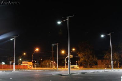 Luz de calle solar iluminacion publica - Foto 2