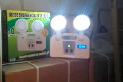 Luz de emergencia LED ELITE, Empotrado - LEDBOX