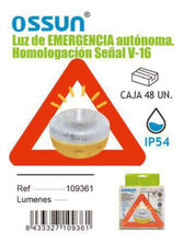 Luz de emergencia LED NICELUX, Permanente / No permanente 