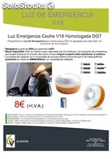 Luz de emergencia coche V16 homologada