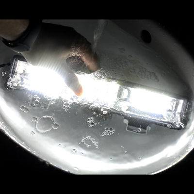 Luz de trabajo led para automóvil, reflector de techo de ingeniería de 60W - Foto 4