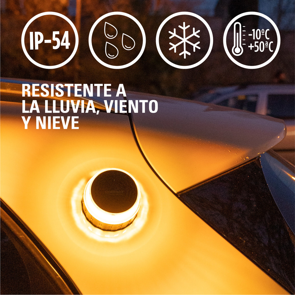 Luz emergencia V16 homologada dgt para coches y motos