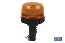 Luz Estacionaria destellante Led Naranja Clase 1 | ECE R65 | Para soporte