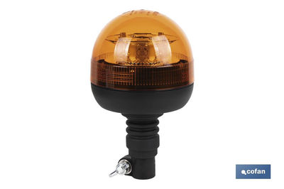 Luz Estacionaria Led Naranja| ECE R65 | Para soporte flexible de 12/24 V |