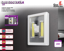 Luz Nocturna LED Pack x 2 We Houseware