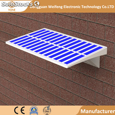 Luz solar 90 LED luz solar exterior IP65 luz de pared solar a prueba de agua