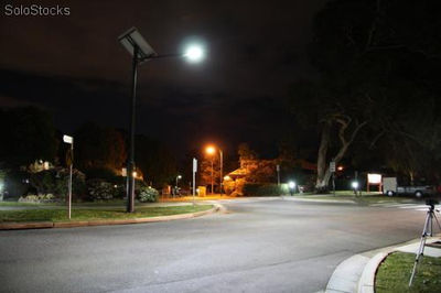 Luz solar de calle lampara led - Foto 4
