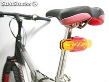 Luz trasera para bicicleta