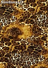 Lycra africa leopardo ancho 150CM