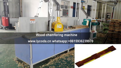 LYDM3000 Máquina de achaflanado de paletas de madera