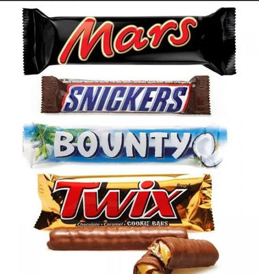 M&amp;amp;Ms , Twix, Bounty y otras tabletas de chocolate Mars - Foto 3