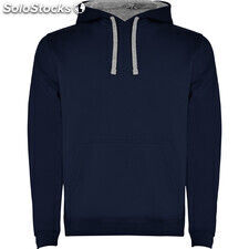 (m) urban hooded sweater s/xxxxl grey/black ROSU1067075802 - Foto 3