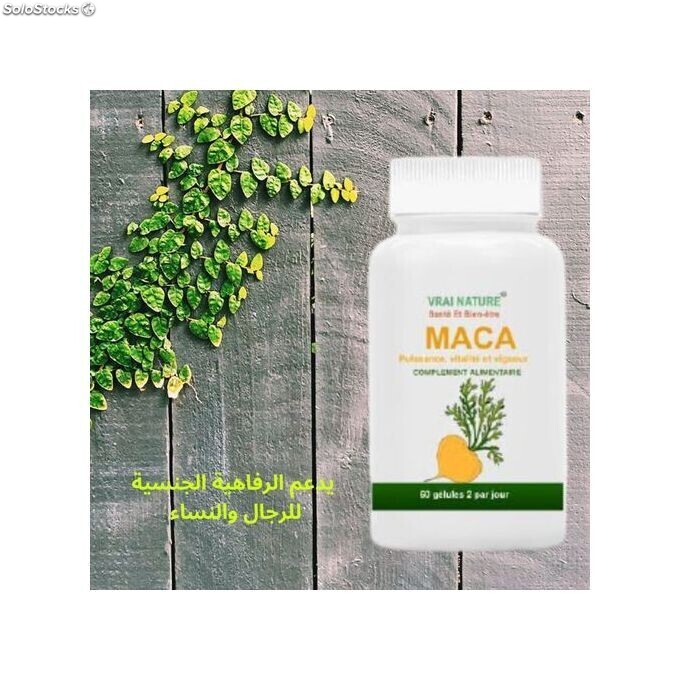 Maca Bio (120 Comprimés) - Tonus sexuel