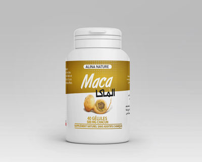 Maca - ماكا stimule performances physique sexuel LIBIDO - 40 gélues