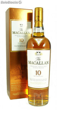 Macallan 10 y sherry oak 40% vol