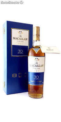 Macallan 30 y fine oak 43% vol
