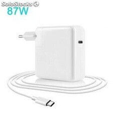 Macbook chargeur ac adapter 87W usb type-c - Photo 2