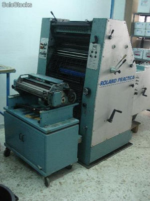 macchina da stampa offset
