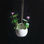 Maceta suculenta pequeña maceta de flores de cerámica vidriada linda búho planta - Foto 3