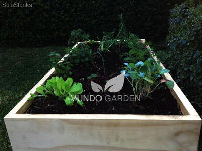 Macetas / Huerteros Mundo Garden Para Tu Casa o Departamento - Foto 2