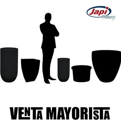 Maceteros JAPI Pottery mayorista. Maceteros grandes en Chile.