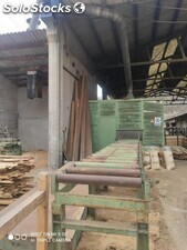 Machimbradora Industrial