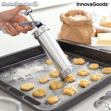 Machine à Biscuits et Douille2 en 1 Prekies InnovaGoods