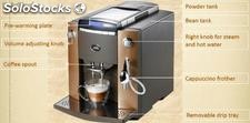 Machine à café avec broyeur