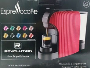 machine à café Espresso Revolution - Photo 3