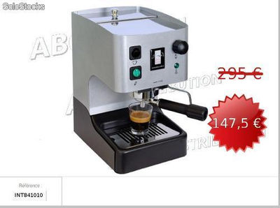 Machine à café italienne expresso à dosettes Technosystème Dolce &amp; Caffè